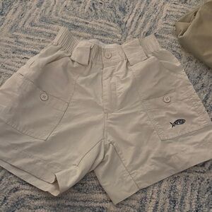 AFTCO Kids Casual Shorts in Cream